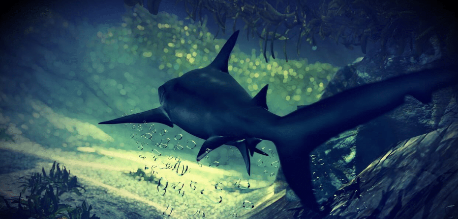 Maneater Impression Action-RPG Open-World-Shark-Simulator?